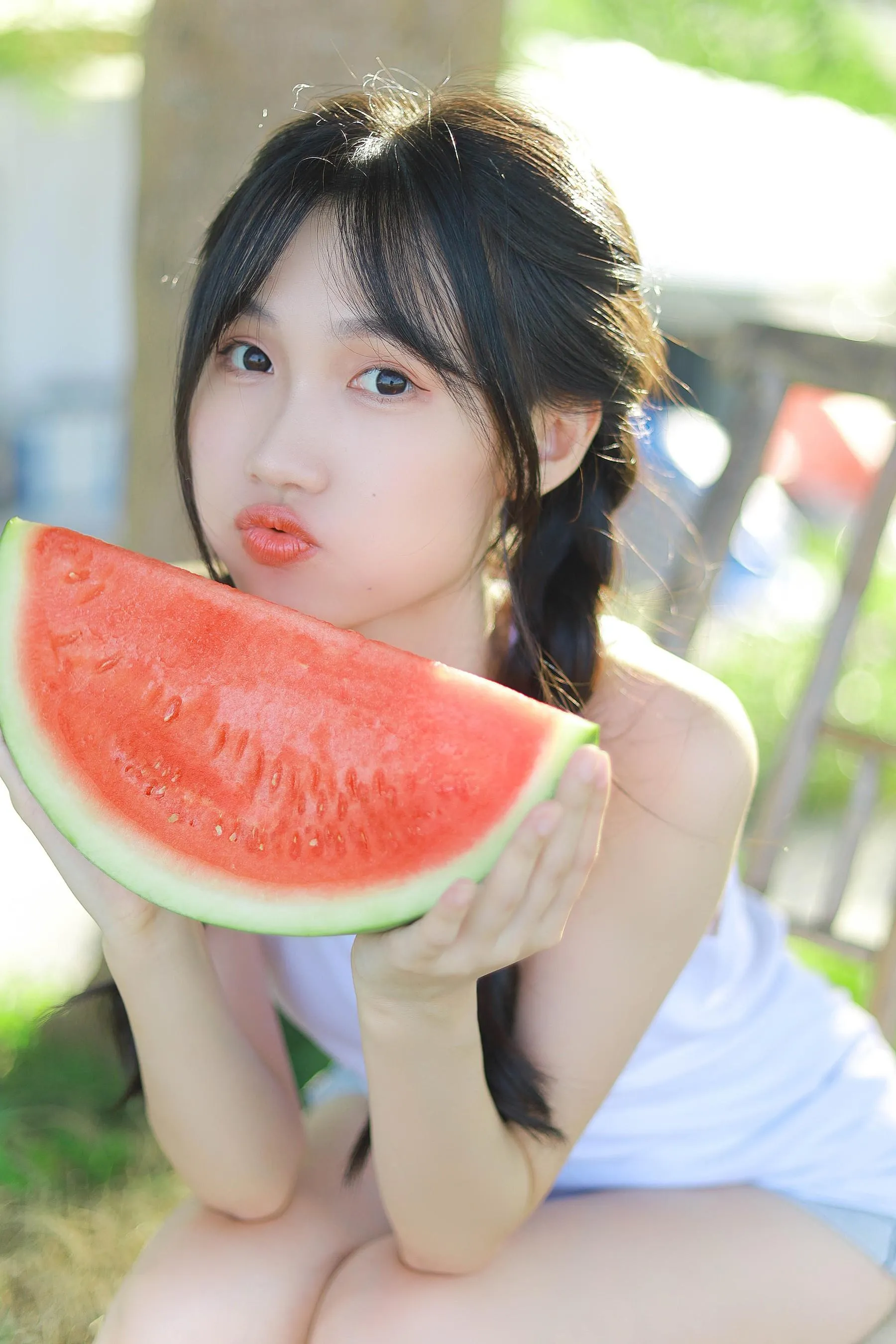 [YITUYU艺图语]2022.09.19 清爽夏日 赖赖 [22P]插图2